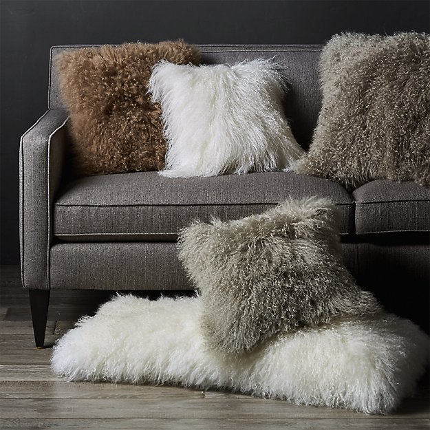 sheepskin pillows